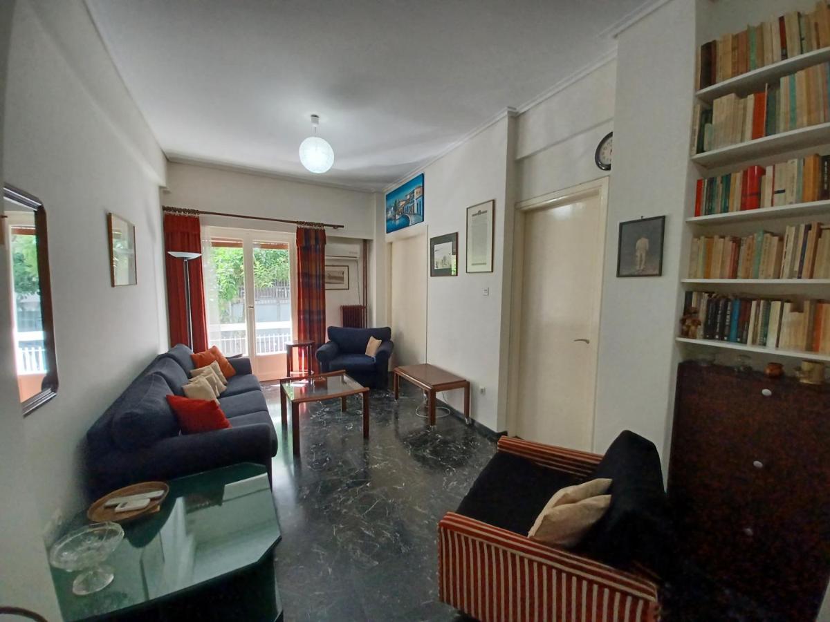 Charming Apartment In The Neighborhood Of Pangrati Athens Ngoại thất bức ảnh