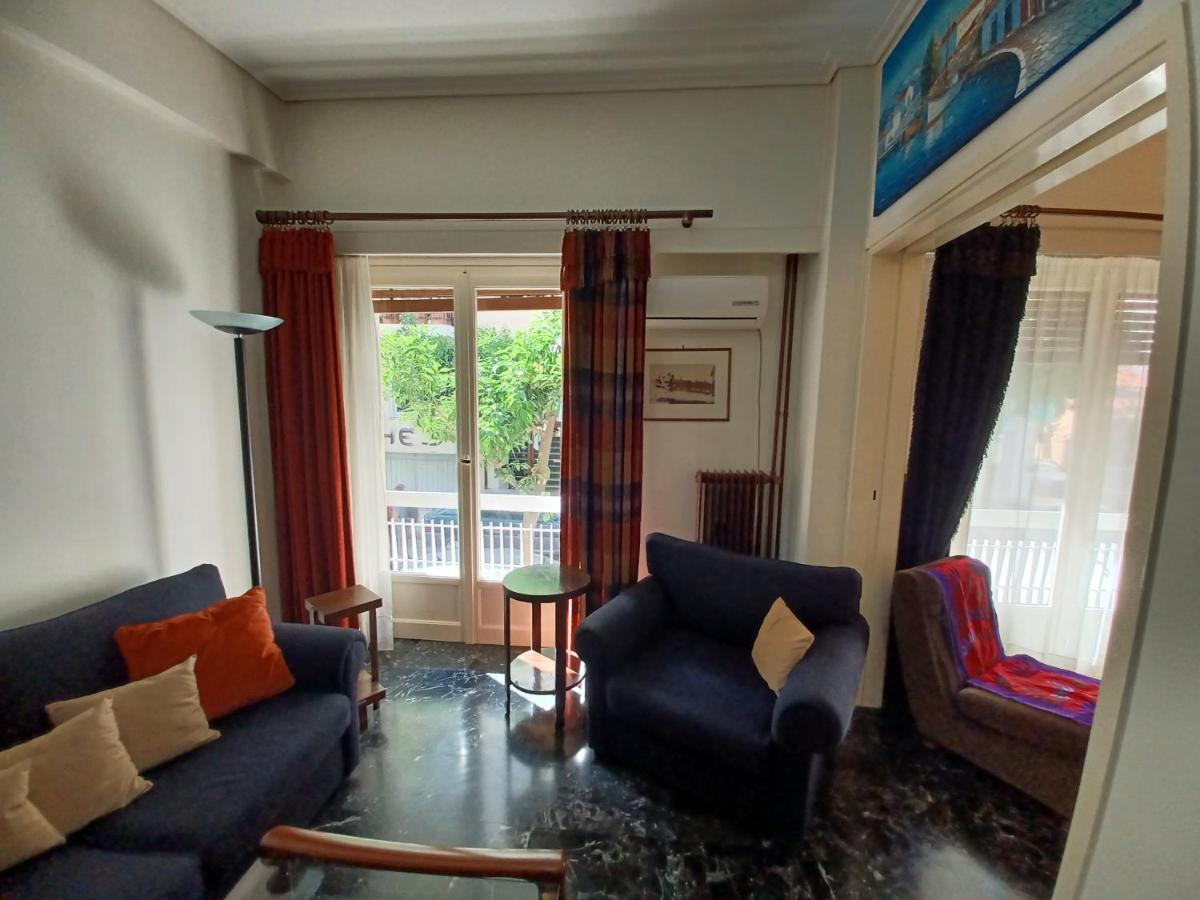 Charming Apartment In The Neighborhood Of Pangrati Athens Ngoại thất bức ảnh
